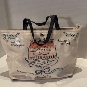 Kate Spade Wedding Bells Cake Frances Tote